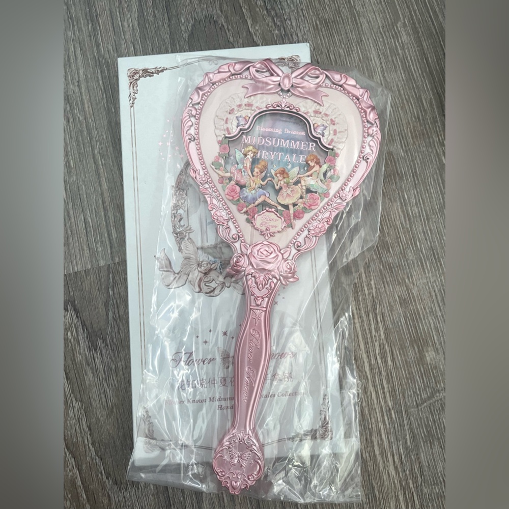 flower knows midsummer fairytales collection hand mirror